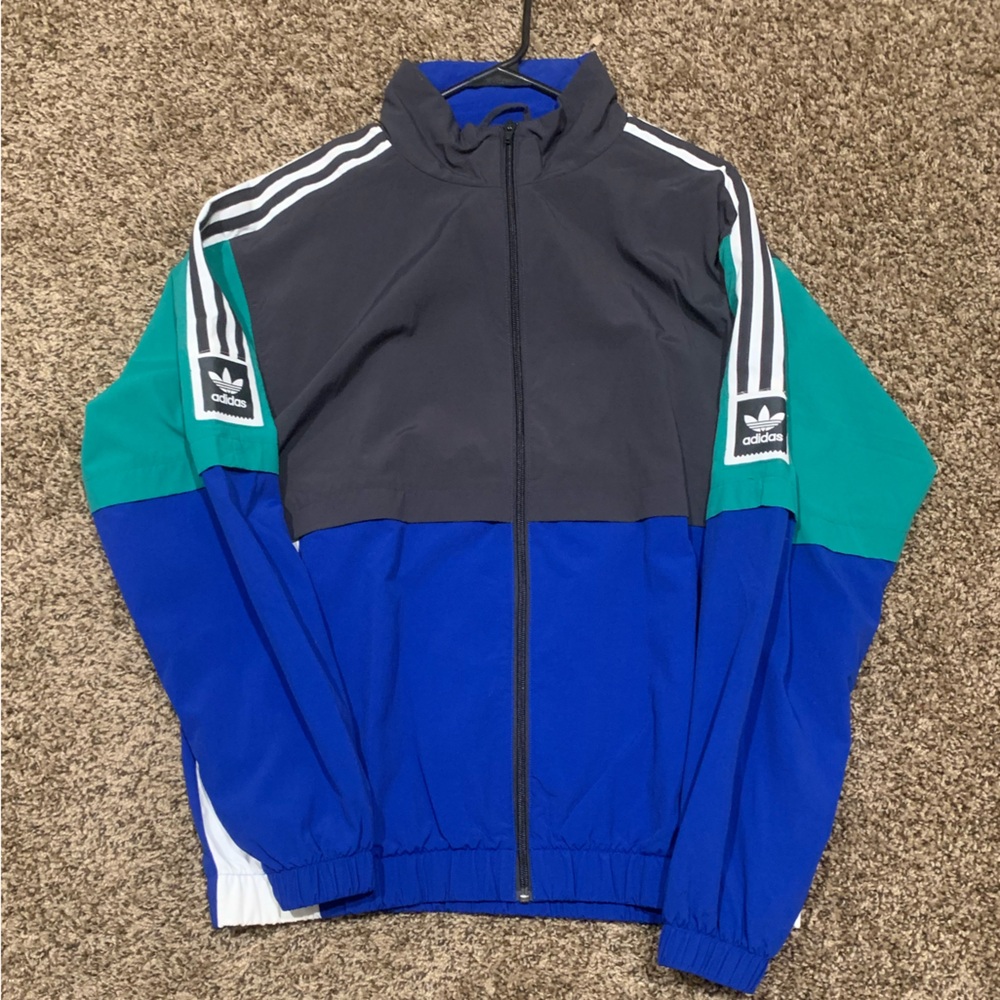 Adidas Retro Jacket Medium